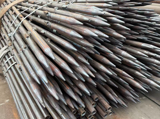 大兴超前小导管加工108*8无缝注浆管隧道机械加工用